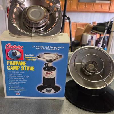 Single Burner Camp Stove And Heater