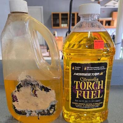 Citronella Torch Oil