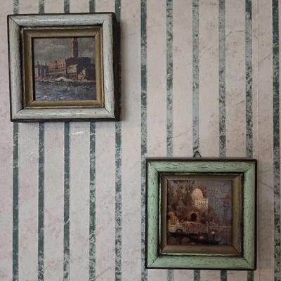 Venetian Cityscape Scenes