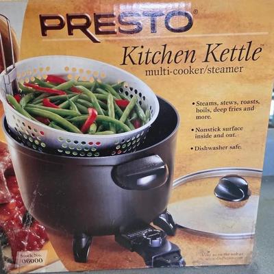 Presto Kitchen Kettle Multi Cooker Steamer