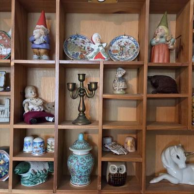 Shadow Box With Items Included