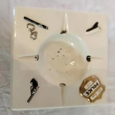 Police Ashtray