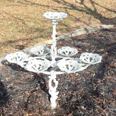 Victorian Style Cast Iron Plant Stand