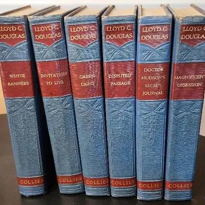 Lloyd C. Douglas, Hardback Book Collection 