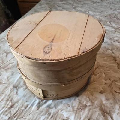 Vintage Cheese Boxes