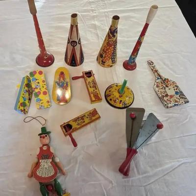 Vintage Noise Makers
