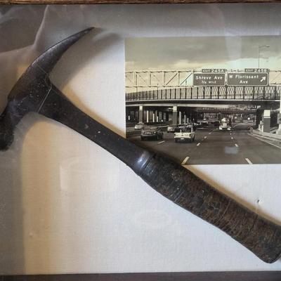 Vintage Hammer Display Cabinet 