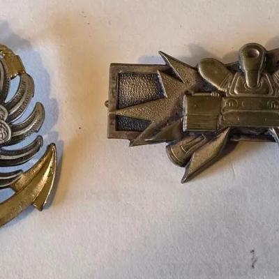 French Military Marine Infantry Paratrooper And Other Reproduction Pin