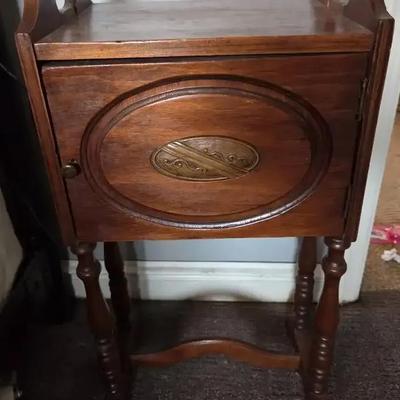 Vintage End Table
