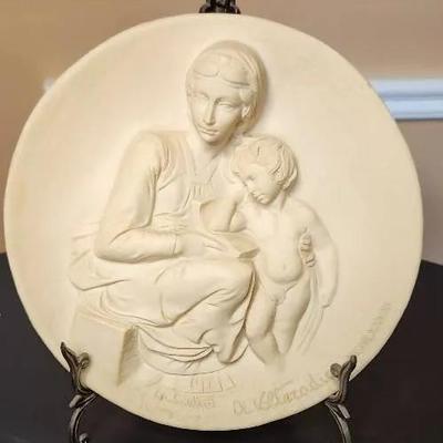 A. Santini, Madonna Pensosa