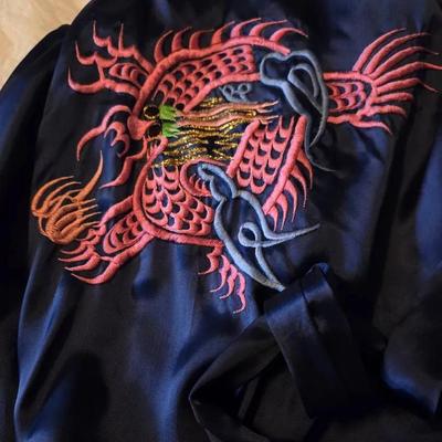 Men's Dragon Robe