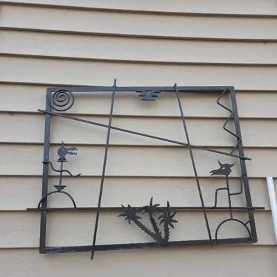 Outdoor Petroglyph Style Art Display Ancient Rock Inspired 