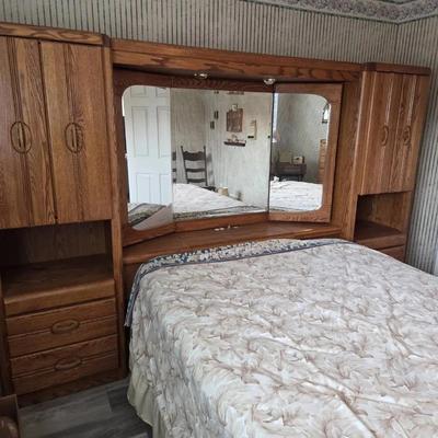 Michael Howard Furniture  Headboard & Mattress