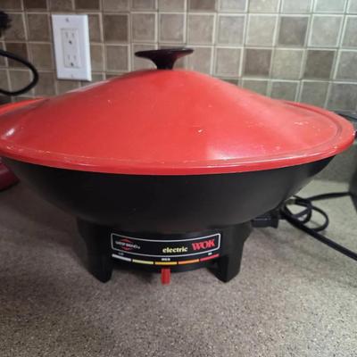 West Bend Electric Wok