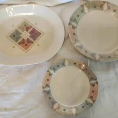 Corelle By Corning Plates & Platter