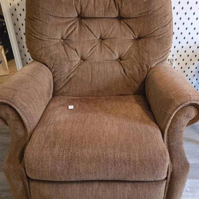 Brown Recliner
