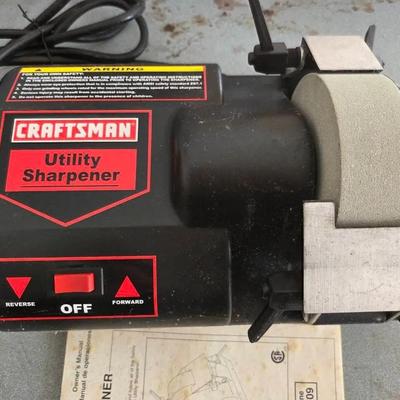 Craftsman Utility Sharpener