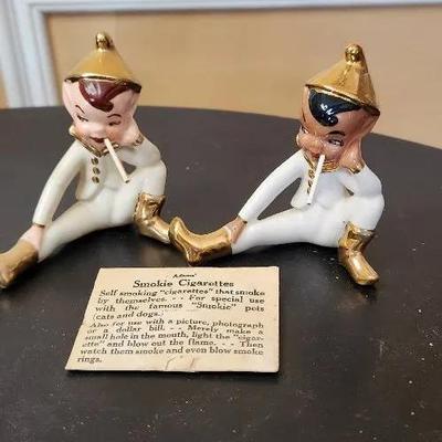 "Smokie Cigarettes" Figurines 