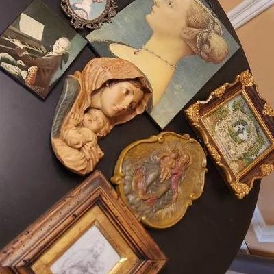 Madonna And Child Wall Art