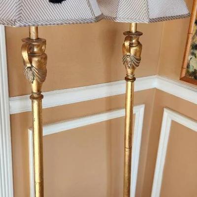 Two Floor Lamps