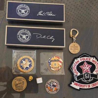 Mystery Police And Military Items