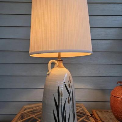 Vintage Ceramic Table Lamp