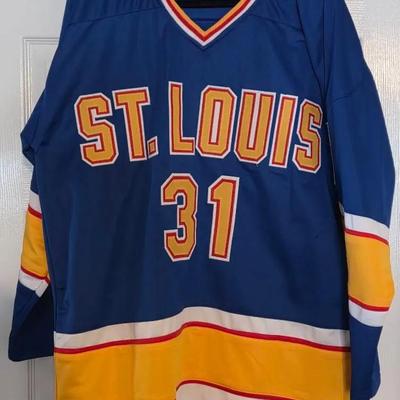 St Louis Blues Jersey Curtis Joseph Signed AUTHENTICATED