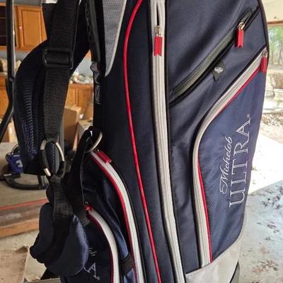 Brand New Michelob Ultra Golf Bag With Stand