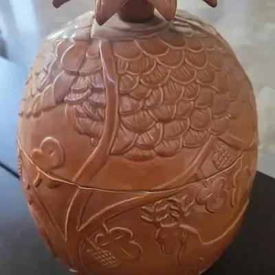 Vintage Marc Chagall-style Ice Bucket