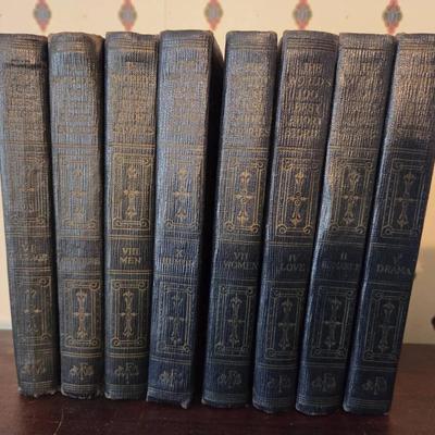 Fund And Wagnalls Company Copyright 1927 The World's 100 Best Short Stories 