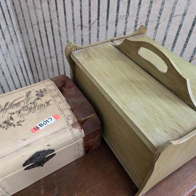Work Box Sewing Box