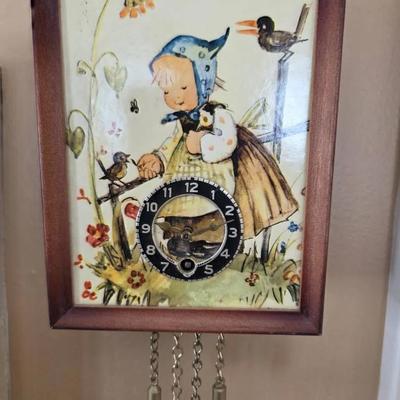 Vintage Wind-up Wall Clocks