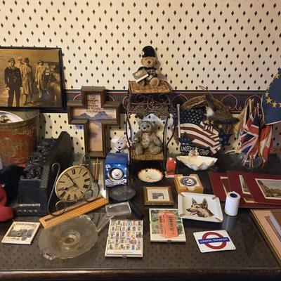 Mystery Lot. All Items On This Table