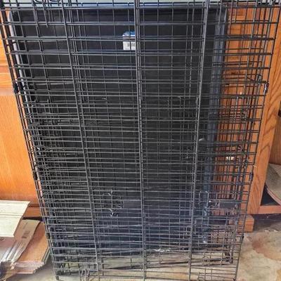 Pet Cage With Tray