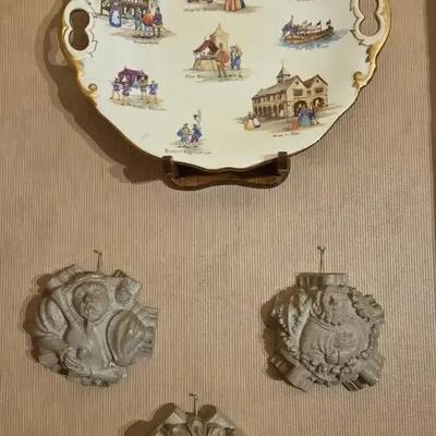 Winchester & Salisbury Cathedral- Reproduction Using Stone From The Cathedrals