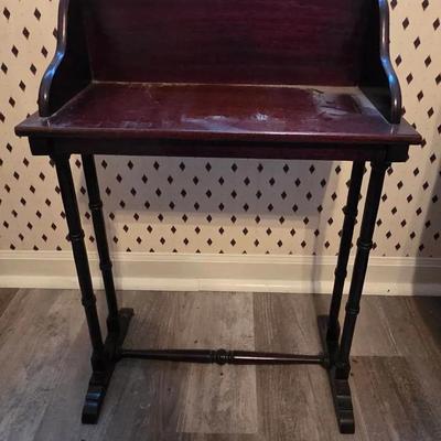 Small Wood Book Shelf