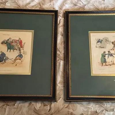 Two Symptoms Art Pieces