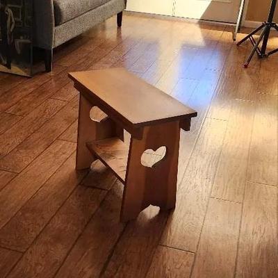 Small Stool Or Bench