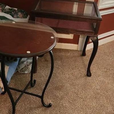 Two End Tables