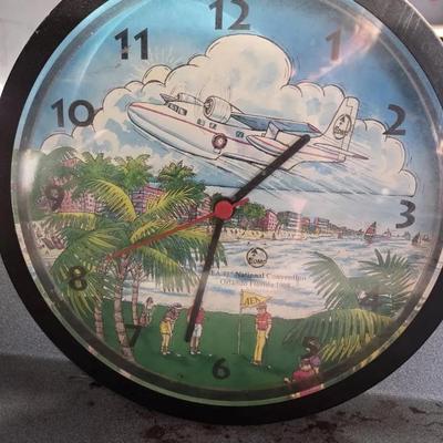 10 Inch 1998 Convention Wall Clock