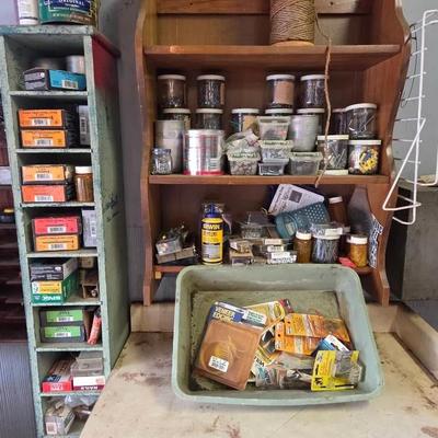 Screws, Nuts, Bolts And All Supplies This Wall