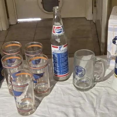 STL Blues Hockey Collectables