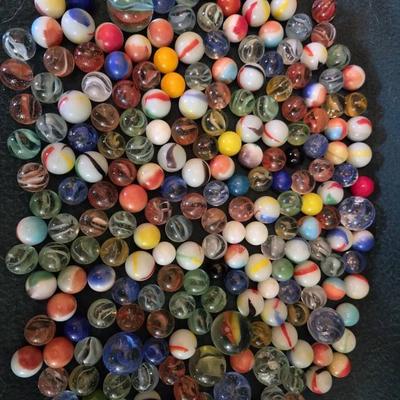 Vintage Glass Marble