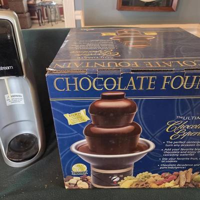 Sodastream & Rival Chocolate Fountain 