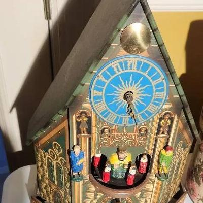 Vintage Made In Germany Cuckoo Clock - No Clock Weights