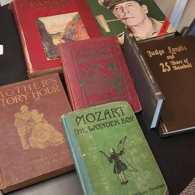 Books, Mozart The Wonder Boy, MacArthur, Storybook Of Knowledge, Mother's Story Hour