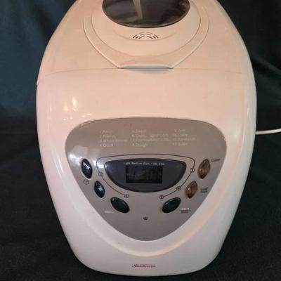 Sunbeam Bread Machine