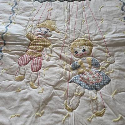 Crocheted/ Quilt That Needs To Be Finished!