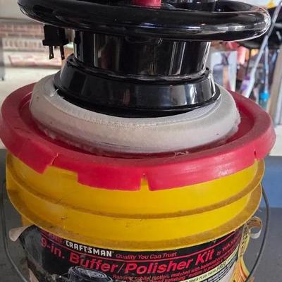 Craftsman 9 Inch Corded Buffer Polisher