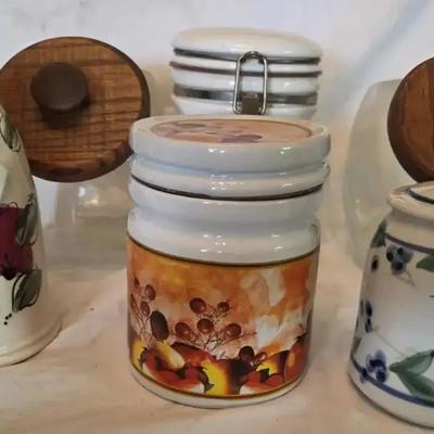 Gevalia,  Sherrod Brands & Other Containers